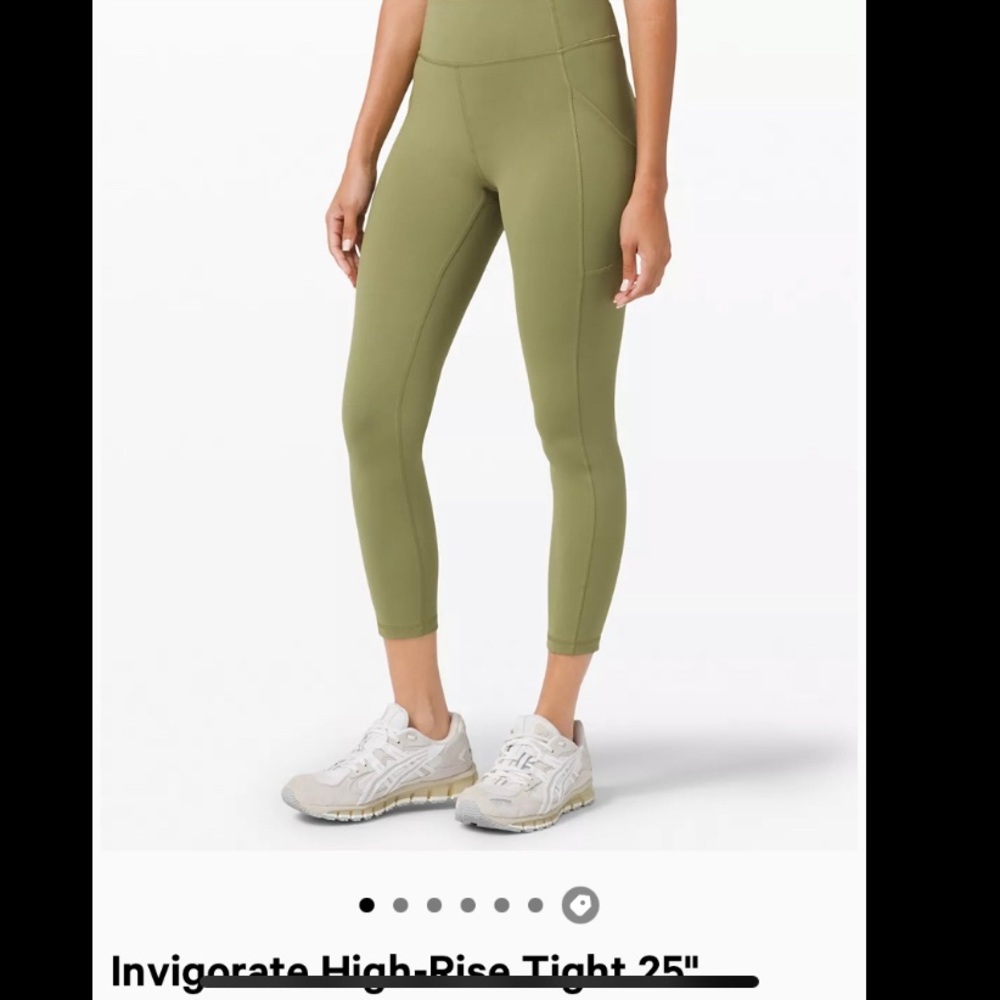 Lululemon Invigorate High-Rise Tight Size 4